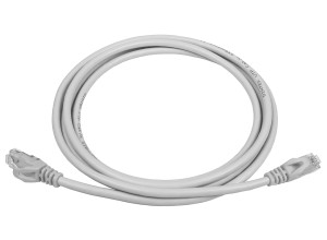 PowerPRO White Cat.5e U/UTP Patch Cord - PVC